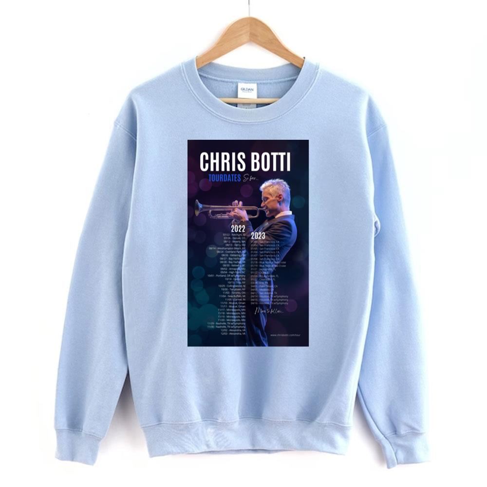 Chris Botti Tourdates So Far 2022 2023 Awesome Shirts